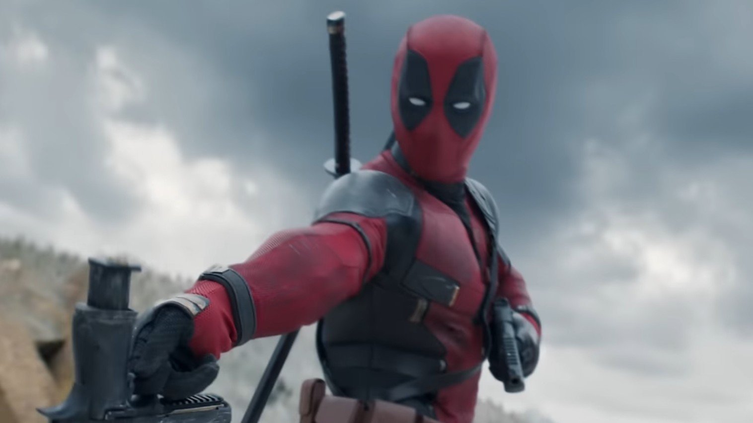 Marvel представила первый тизер фильма Дэдпул и Росомаха