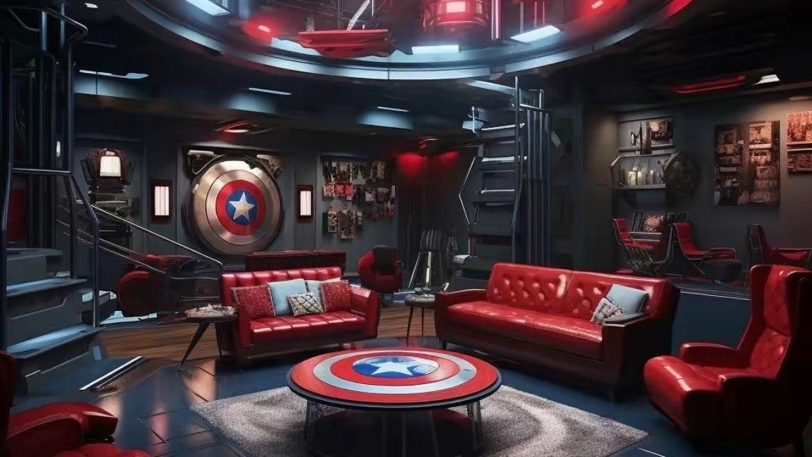 Нейросеть показала холостяцкие берлоги в стиле Мстителей и других фильмов