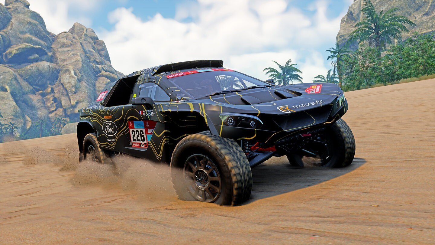 В Epic Games Store бесплатно раздают гонку Dakar  она стоила 1400 рублей