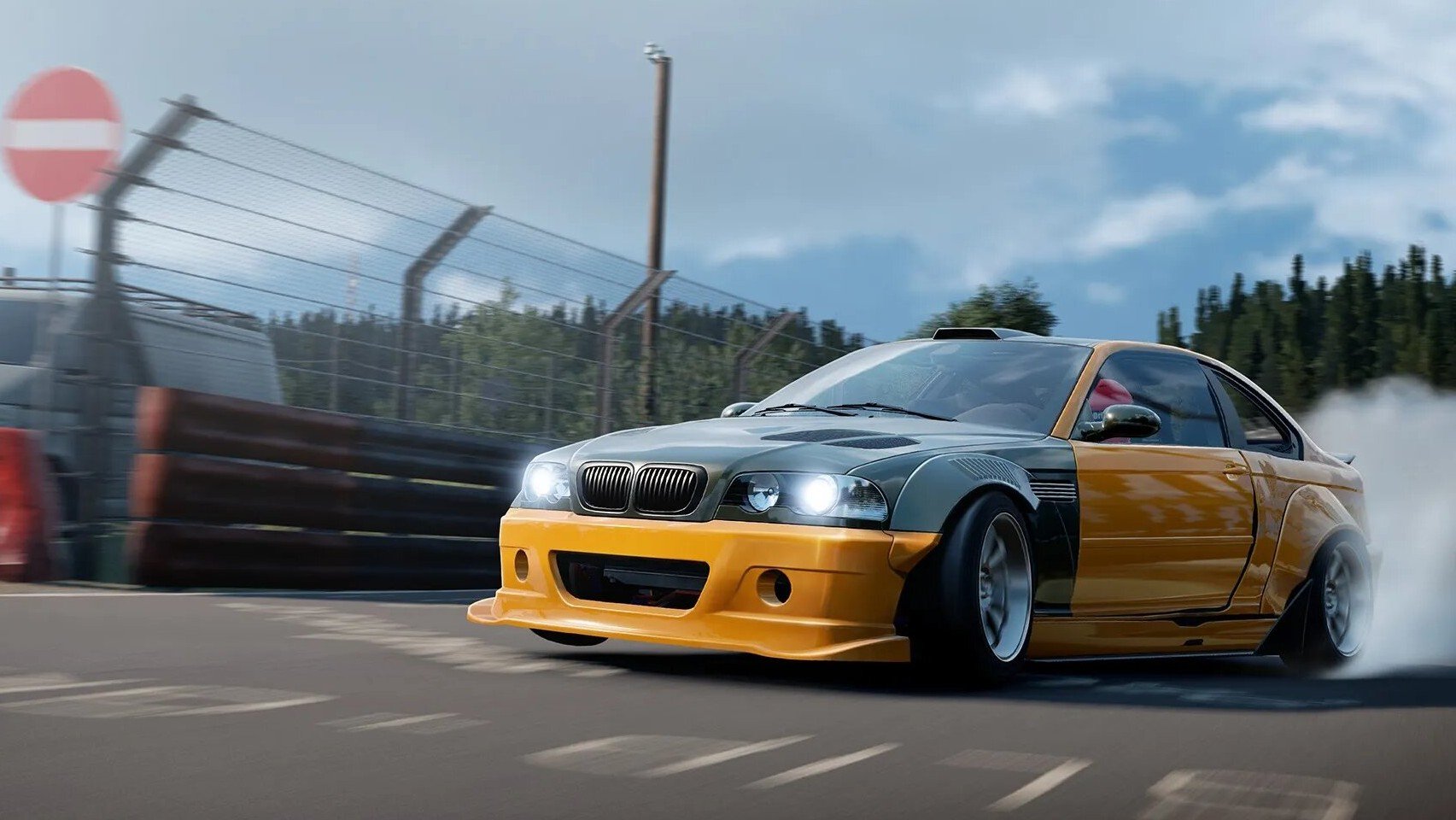 Вышел новый геймплей российской гонки про дрифт с тюнингом автомобилей