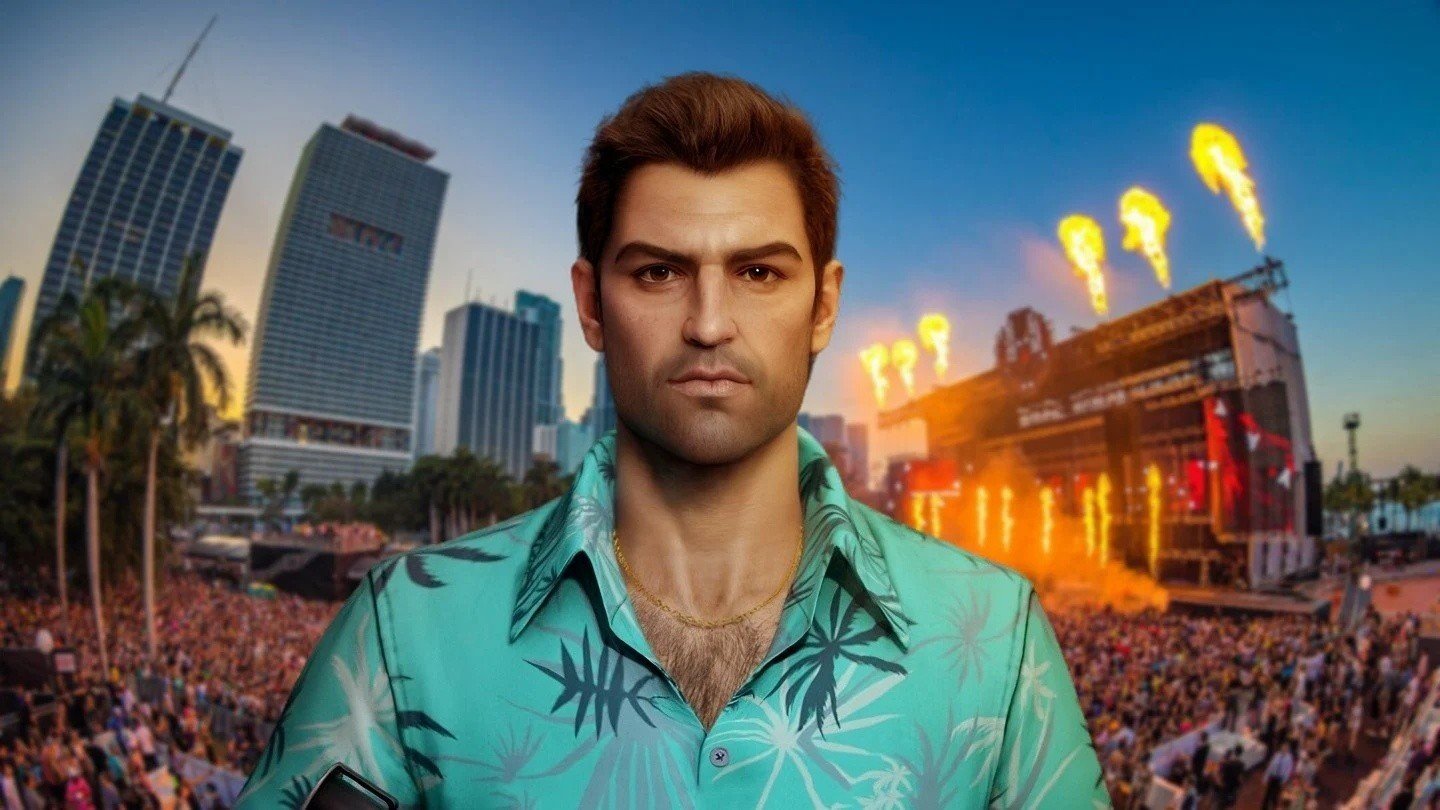 В России делают ремейк ВайсСити на движке GTA 4  вышел новый геймплей