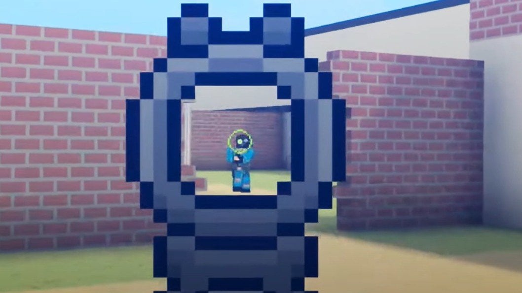 CounterStrike объединили с Minecraft  в Steam вышел пиксельный шутер