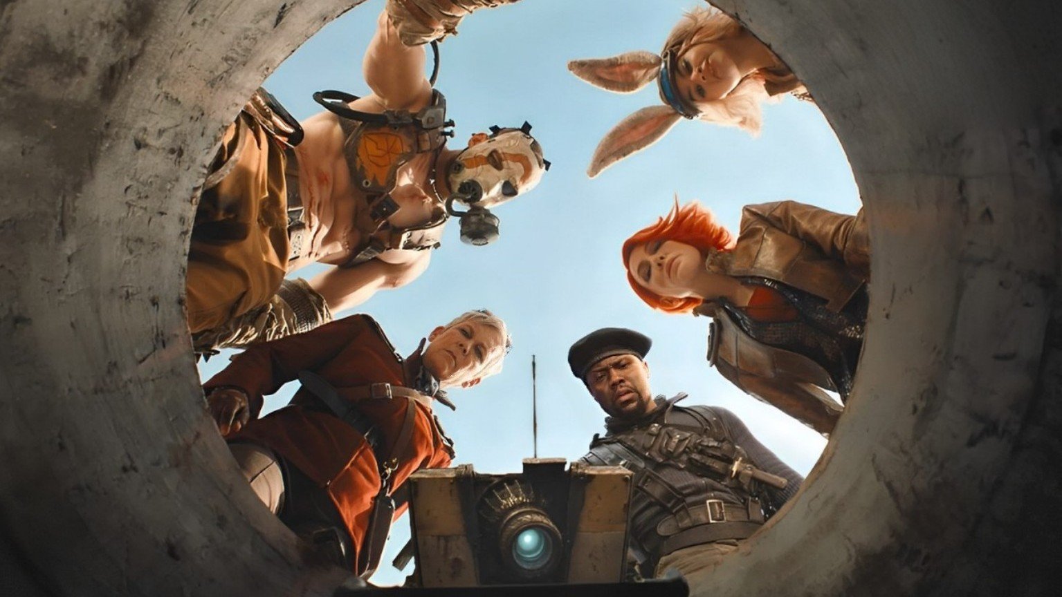 В Сеть попали кадры со съемок фильма Borderlands с Лилит и другими героями