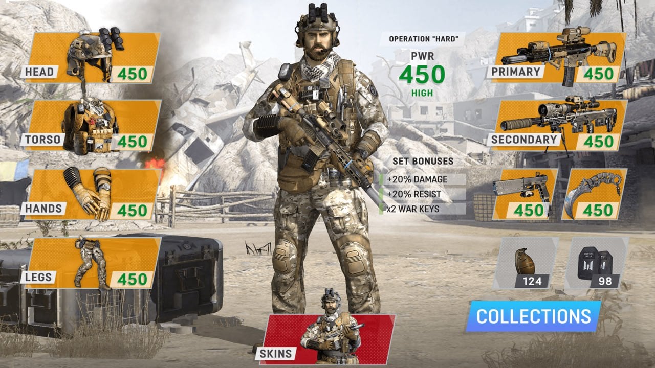 Warface GO