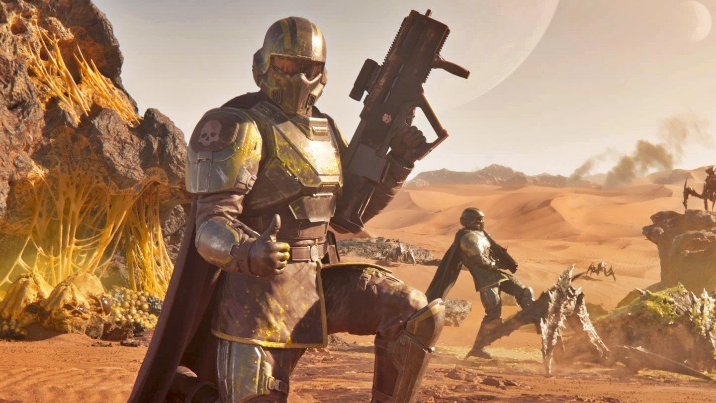 Для Helldivers 2 вышел важный патч  игра должна лучше работать на ПК и PS5