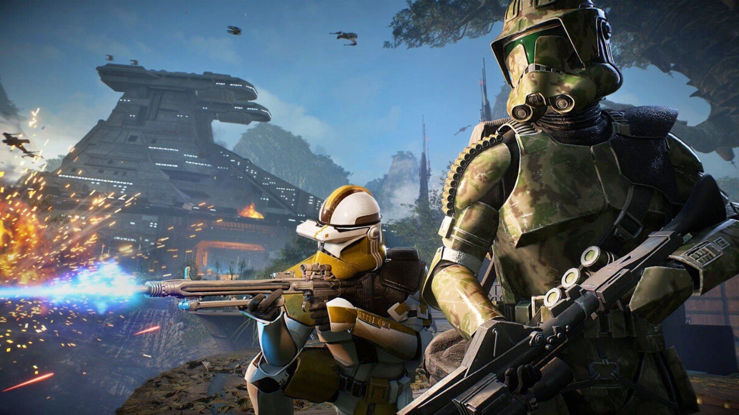 Лучшие части Star Wars Battlefront получат переиздание для ПК и консолей