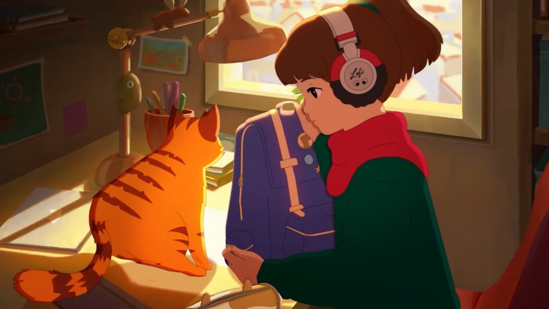 С Lofi Girl и Synthwave Boy выйдет милая короткометражка  трейлер уже в Сети