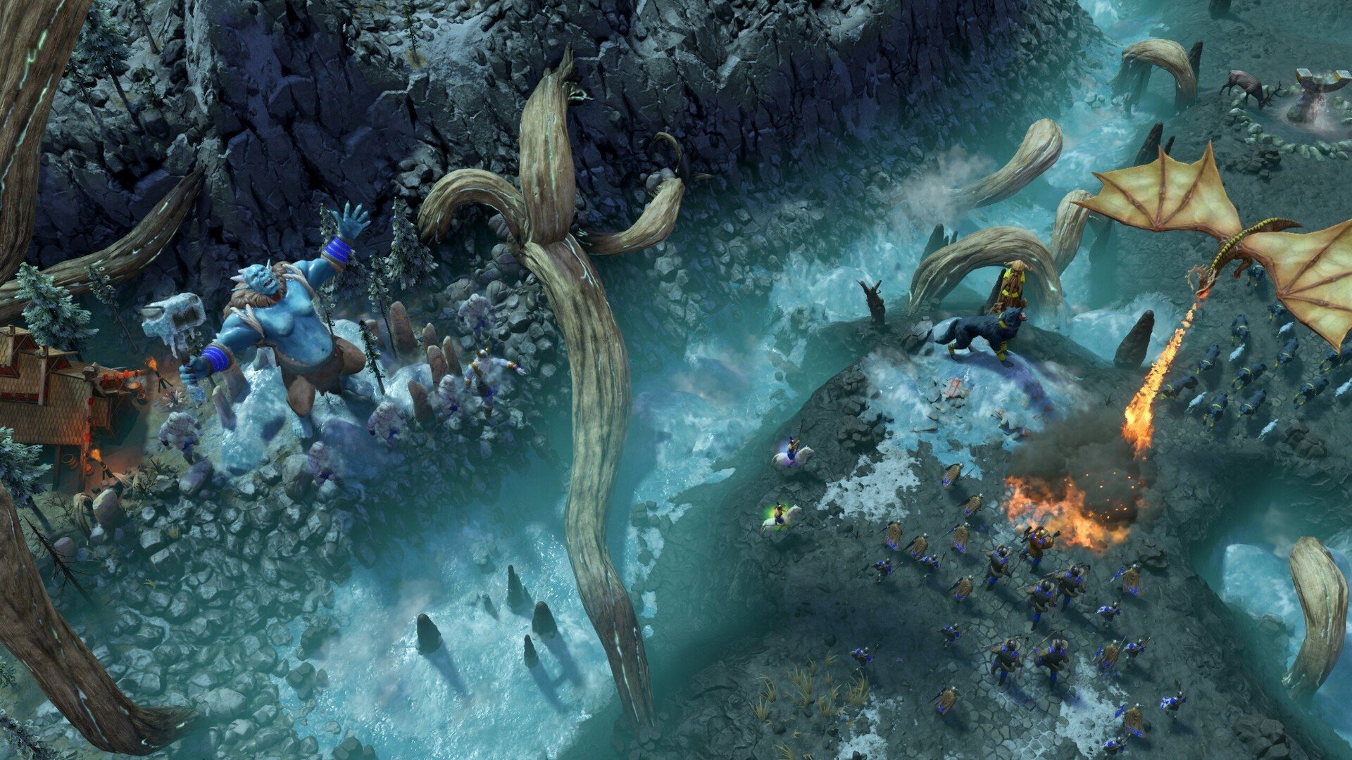 Ремастер Age of Mythology получил первые скрины и дату релиза