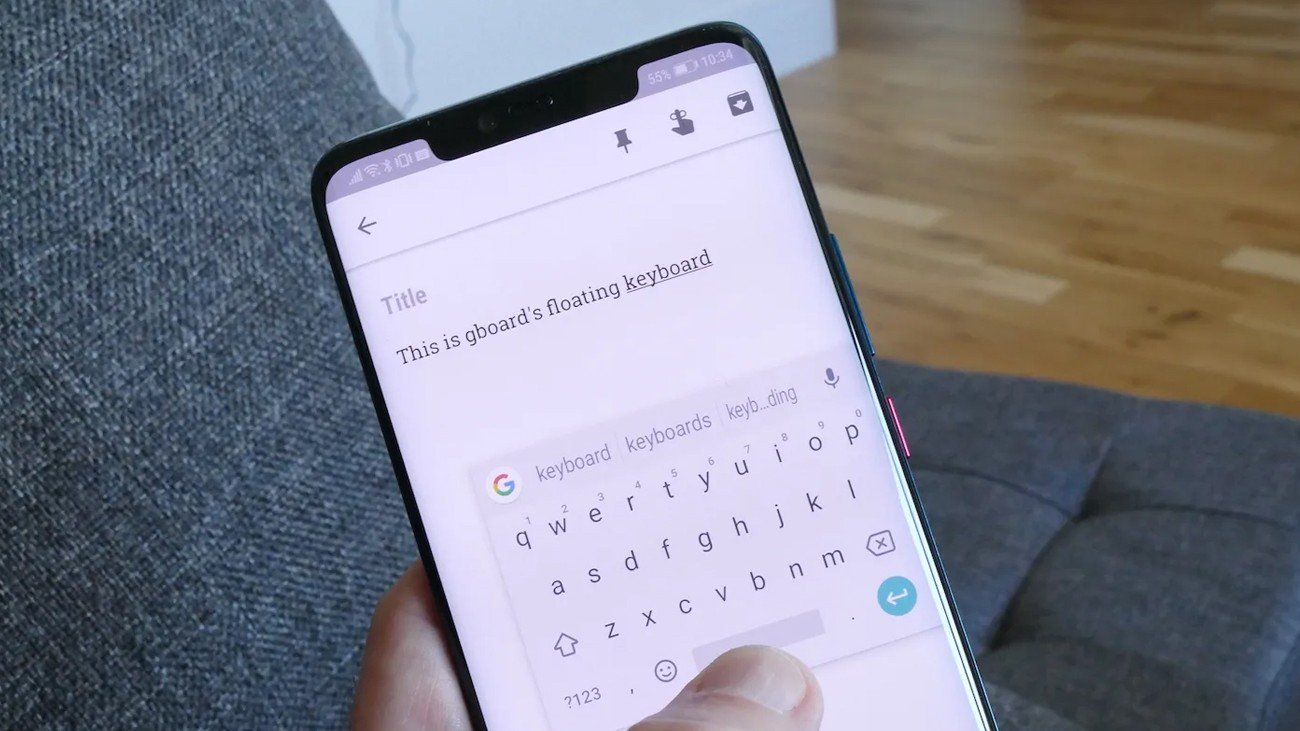 Как поменять клавиатуру на Android