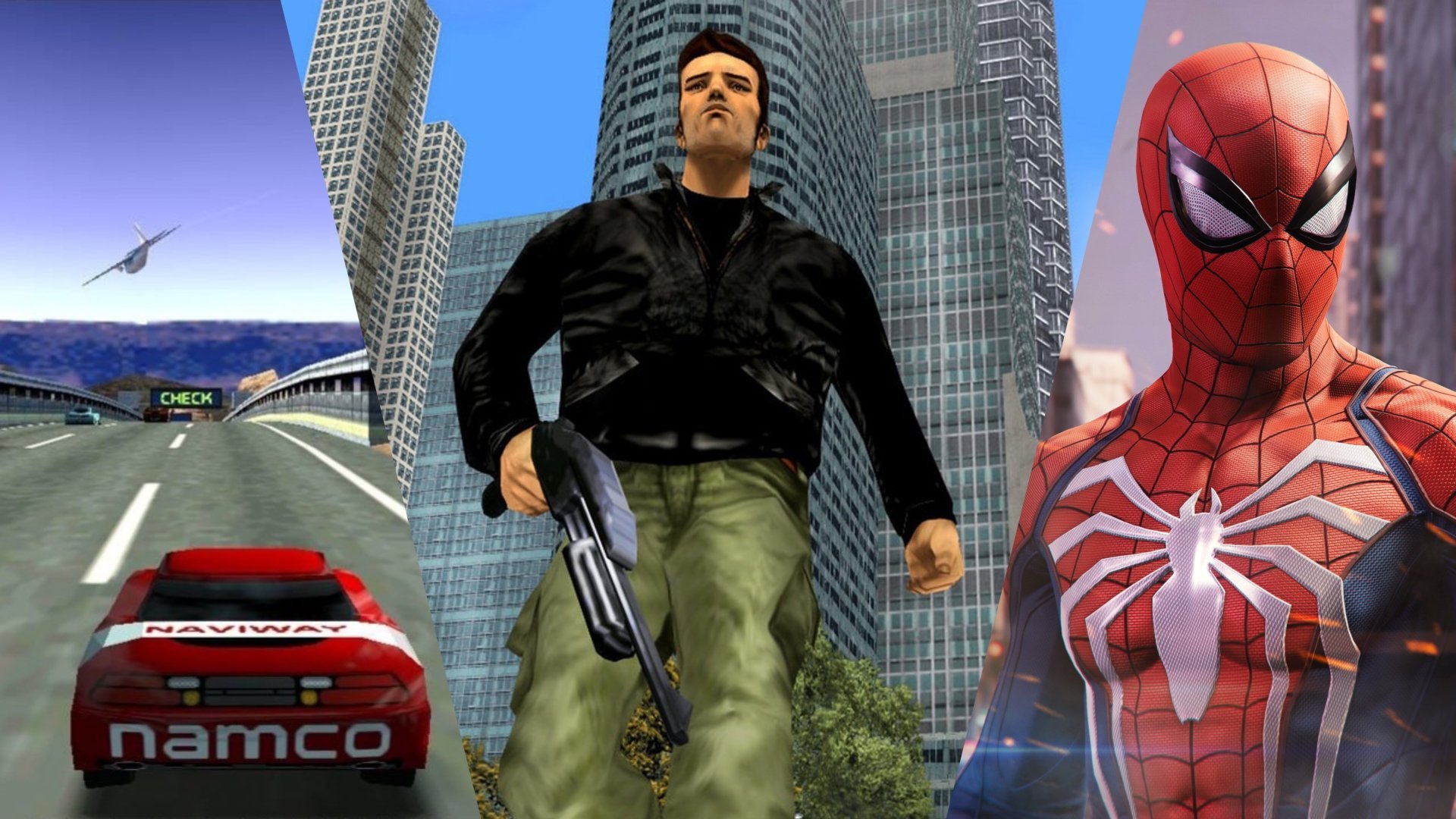 Названы самые важные игры для каждого поколения PlayStation  GTA 3 в их числе
