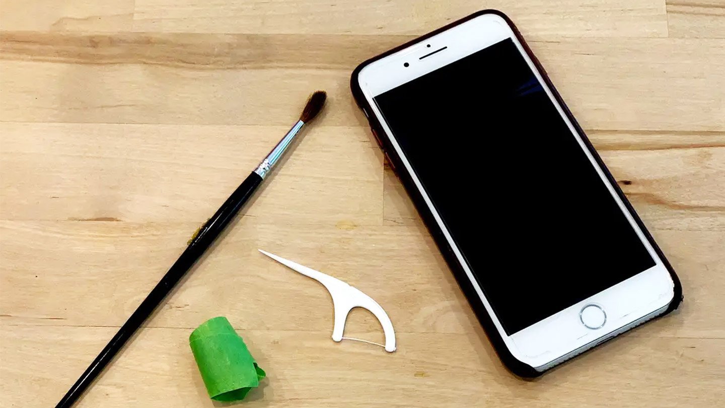 Как почистить динамик на iPhone