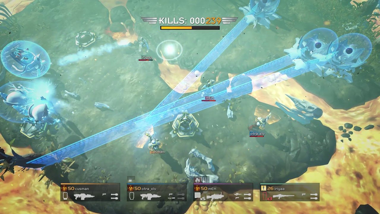 Иллюминаты в первой Helldivers