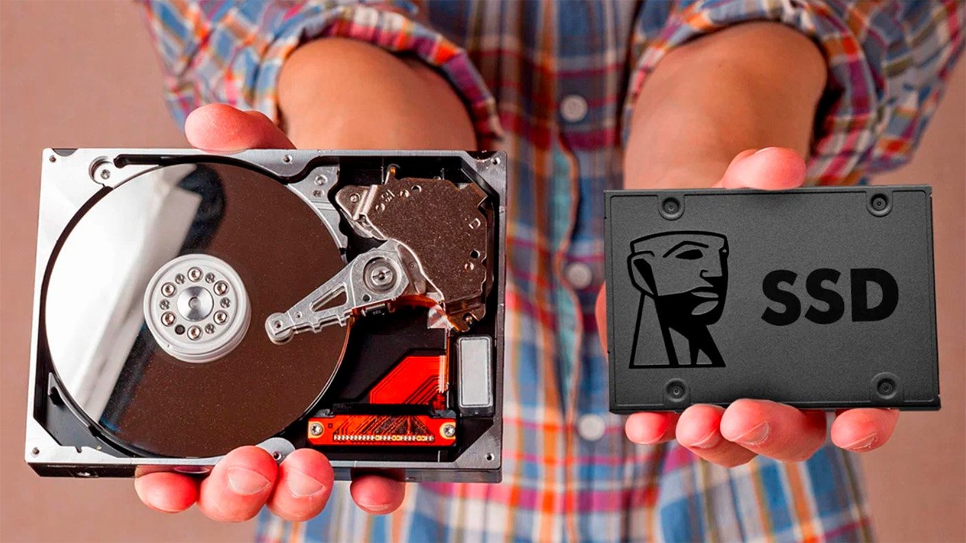 hdd ssd