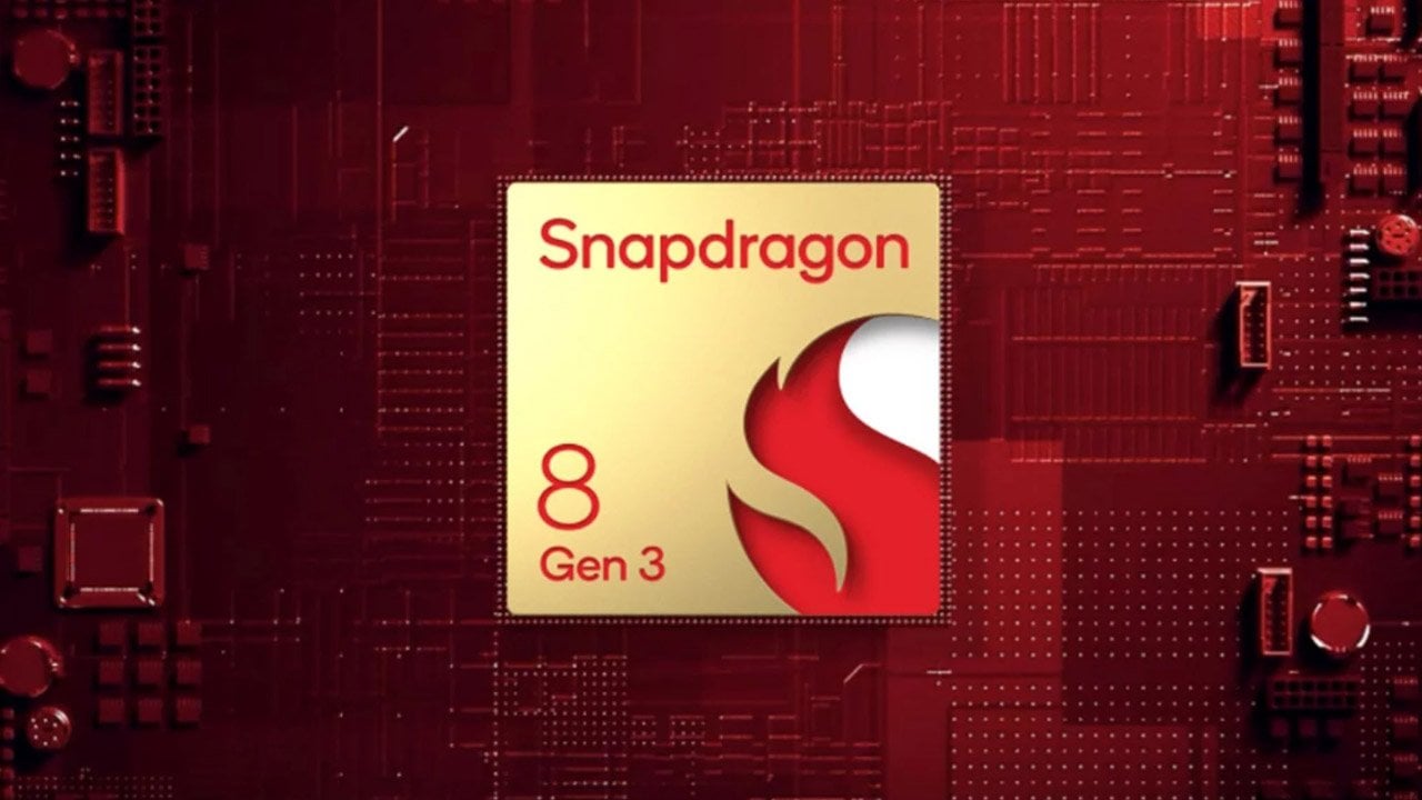 Snapdragon 8 Gen 3