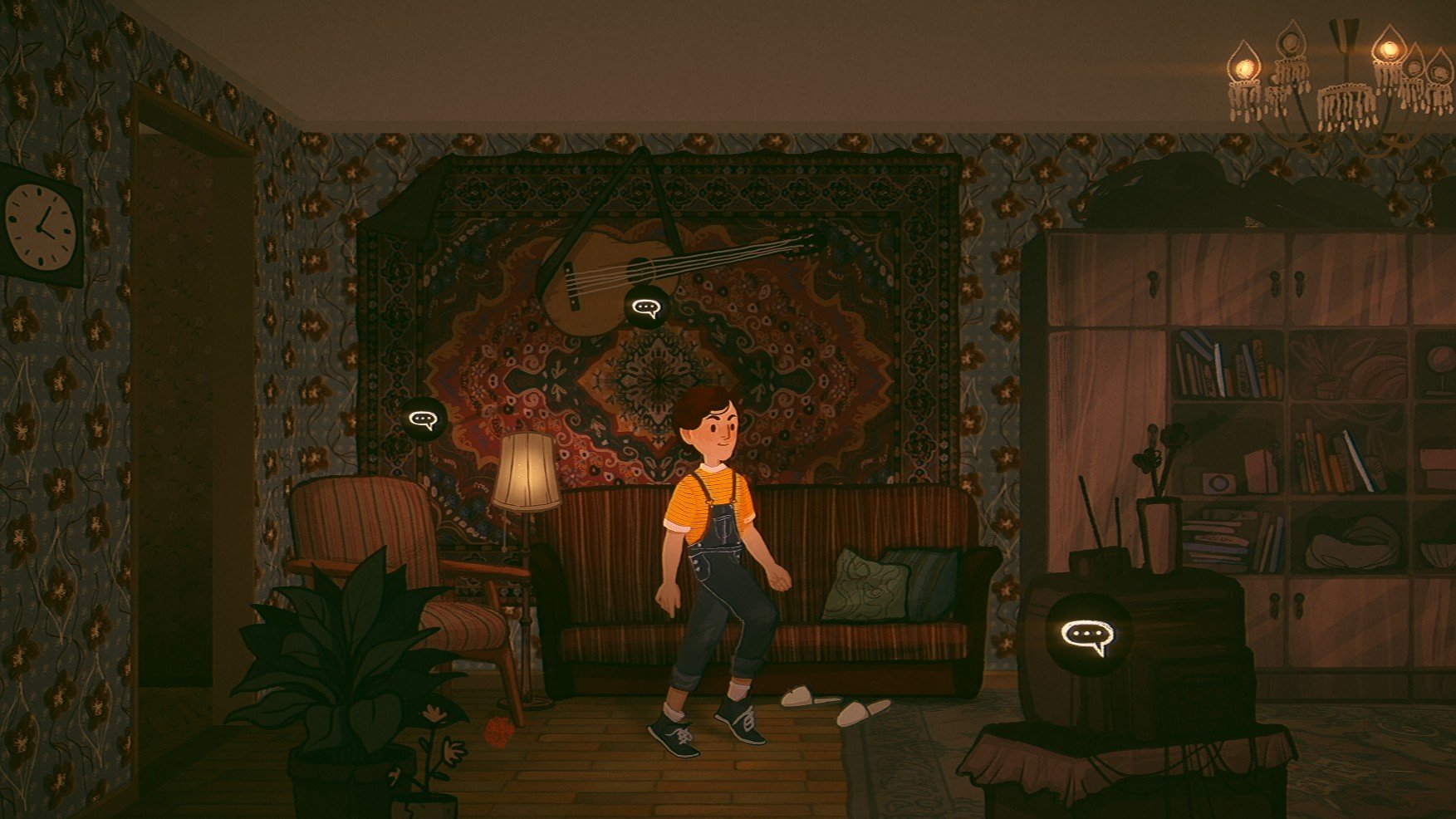 В Steam вышло атмосферное приключение о детстве в постсоветской России