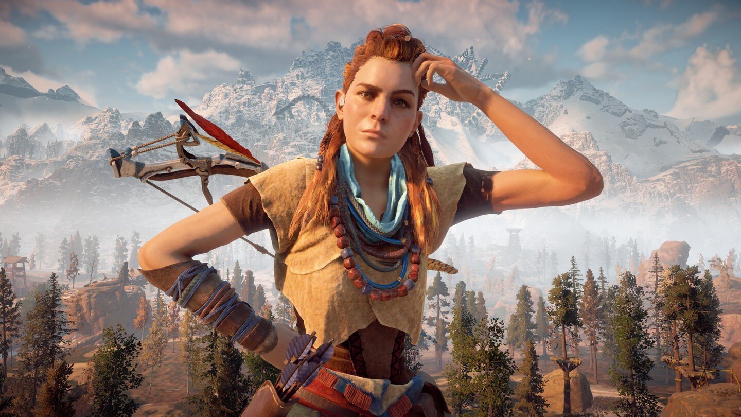 Звезда Очень странных дел может сыграть Элой в сериале по Horizon Zero Dawn