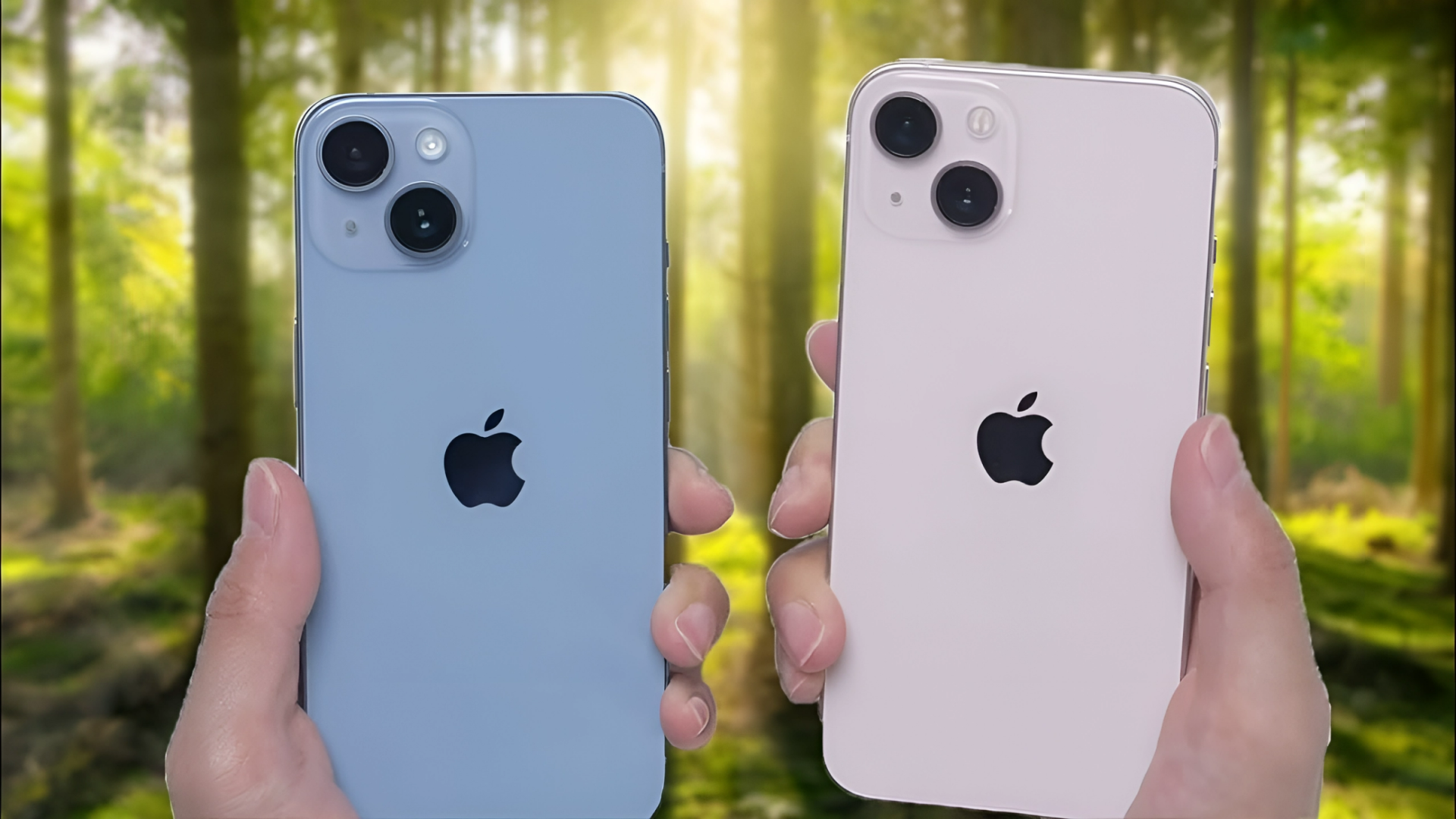 iPhone 14 и iPhone 13