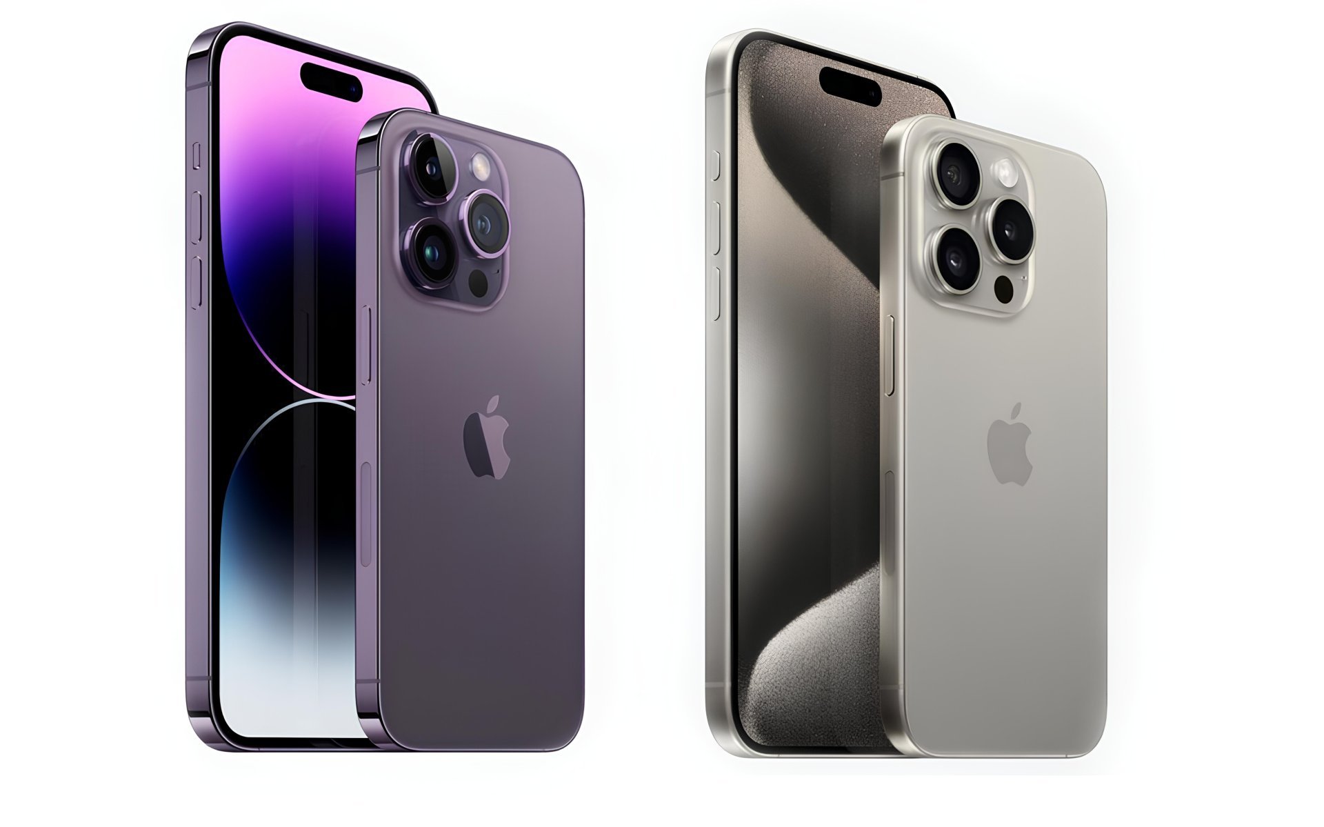 iPhone 14 Pro Max / 14 Pro и iPhone 15 Pro Max / 15 Pro