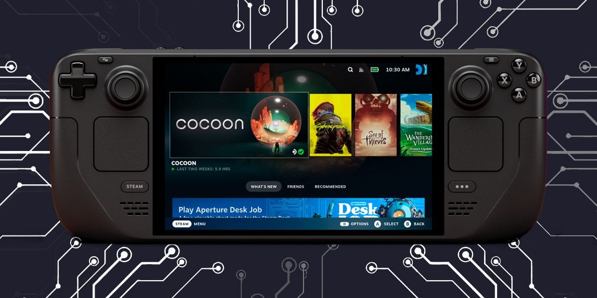 Steam Deck OLED