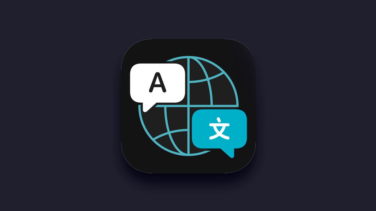 Apple’s Translate