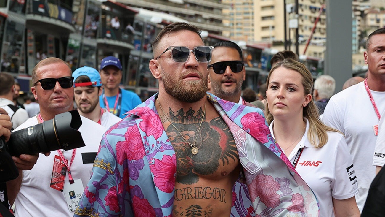 Конор Макгрегор согласен подписаться на Мелстроя в Instagram