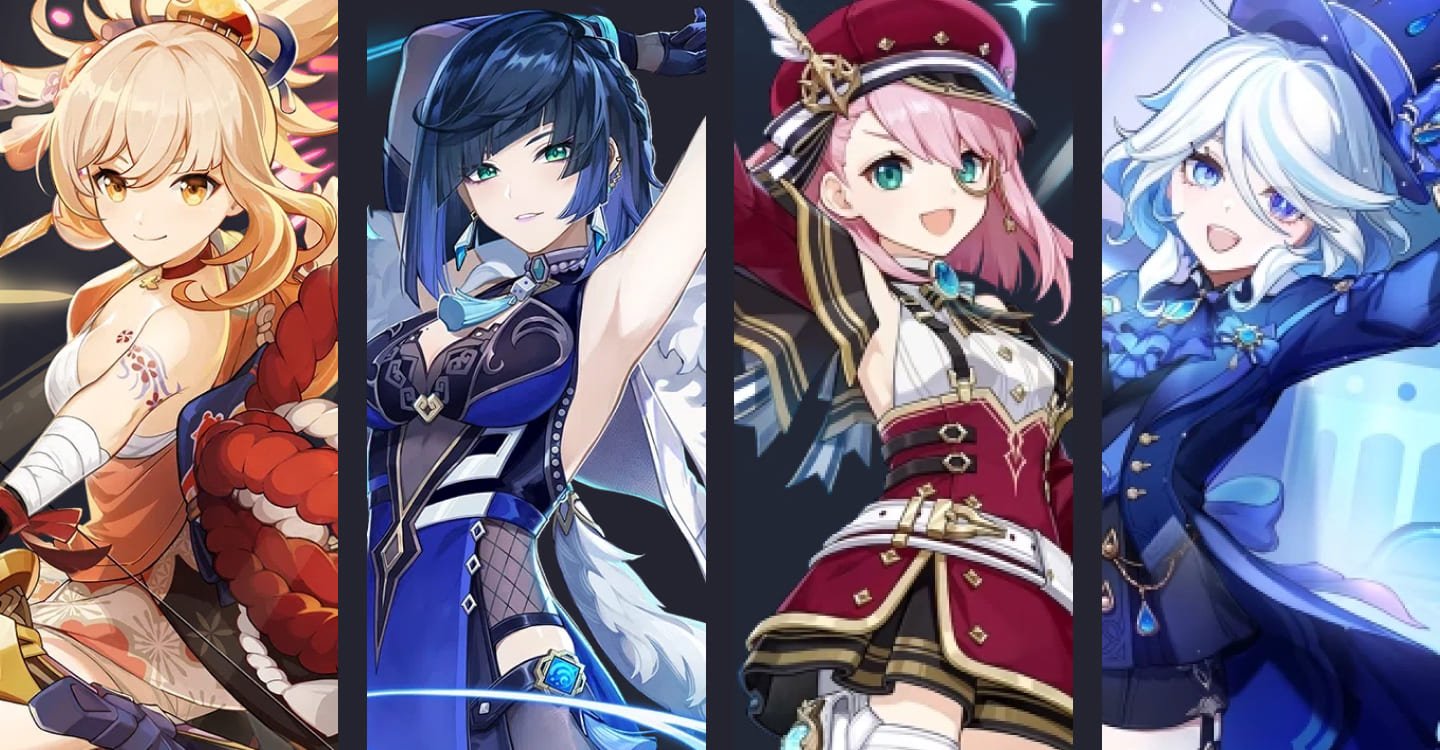 Yelan Genshin Impact