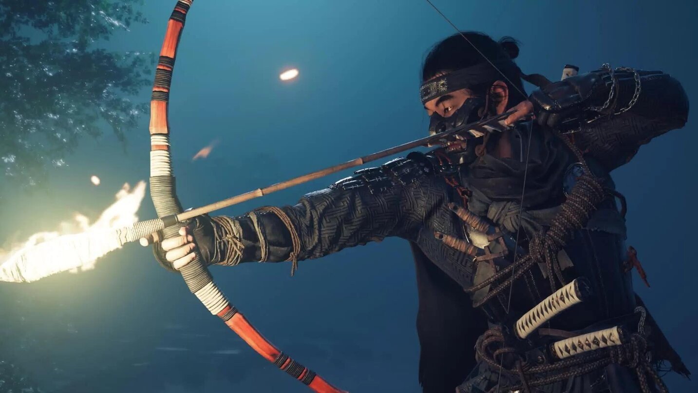 Порт Ghost of Tsushima на ПК официально выйдет в мае  игра появилась в Steam
