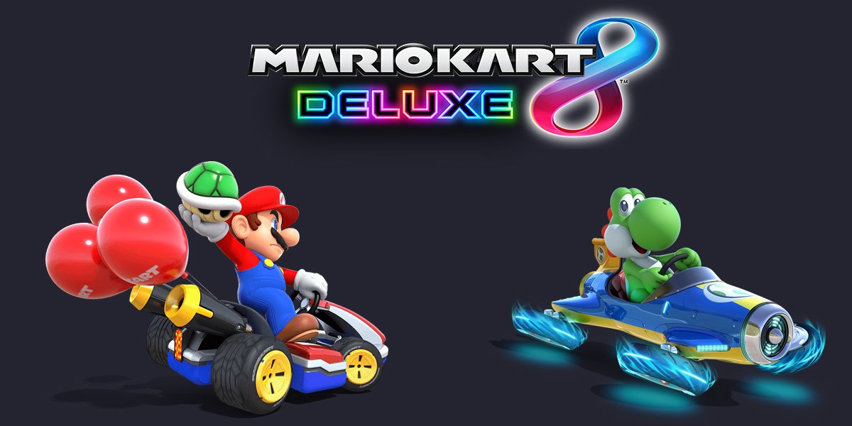 Mario Kart 8 Deluxe