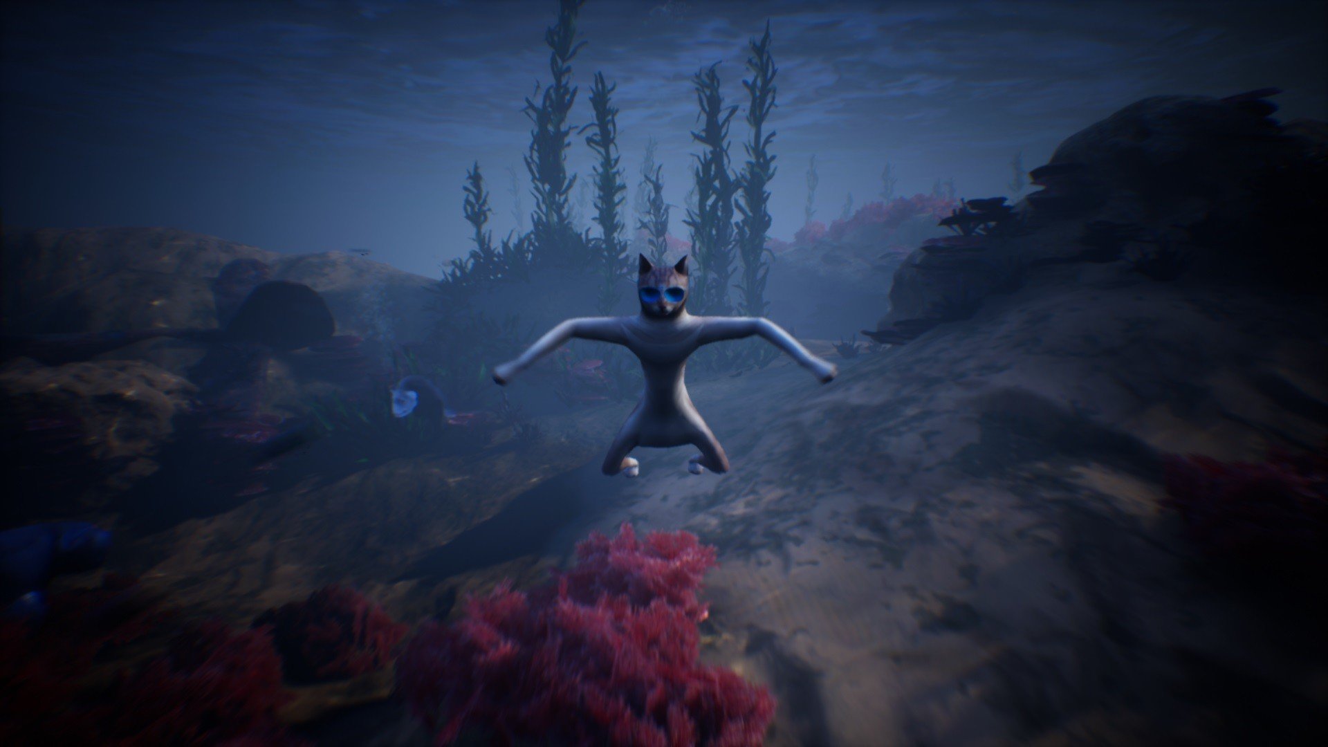 В Steam стала бесплатной игра в духе Goat Simulator но с котом