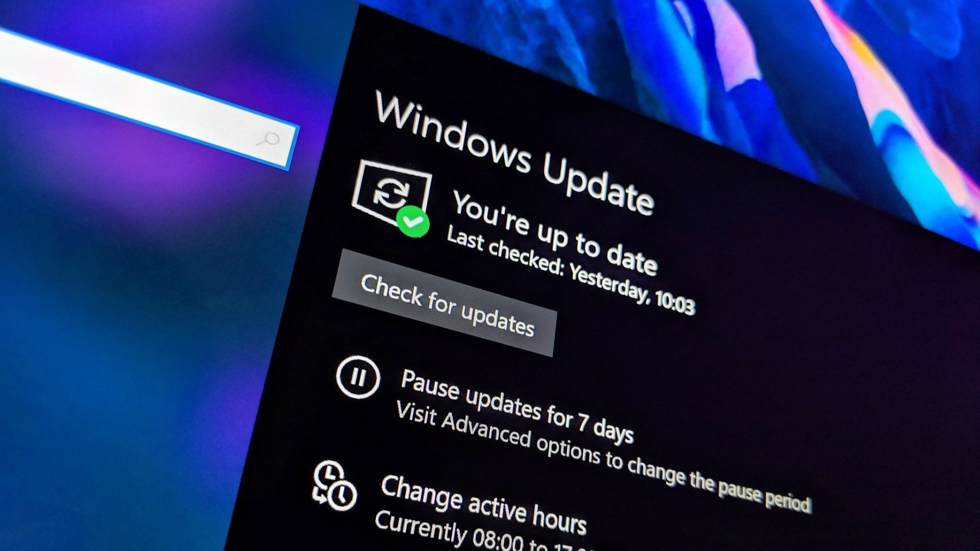 Как отключить обновления Windows 10