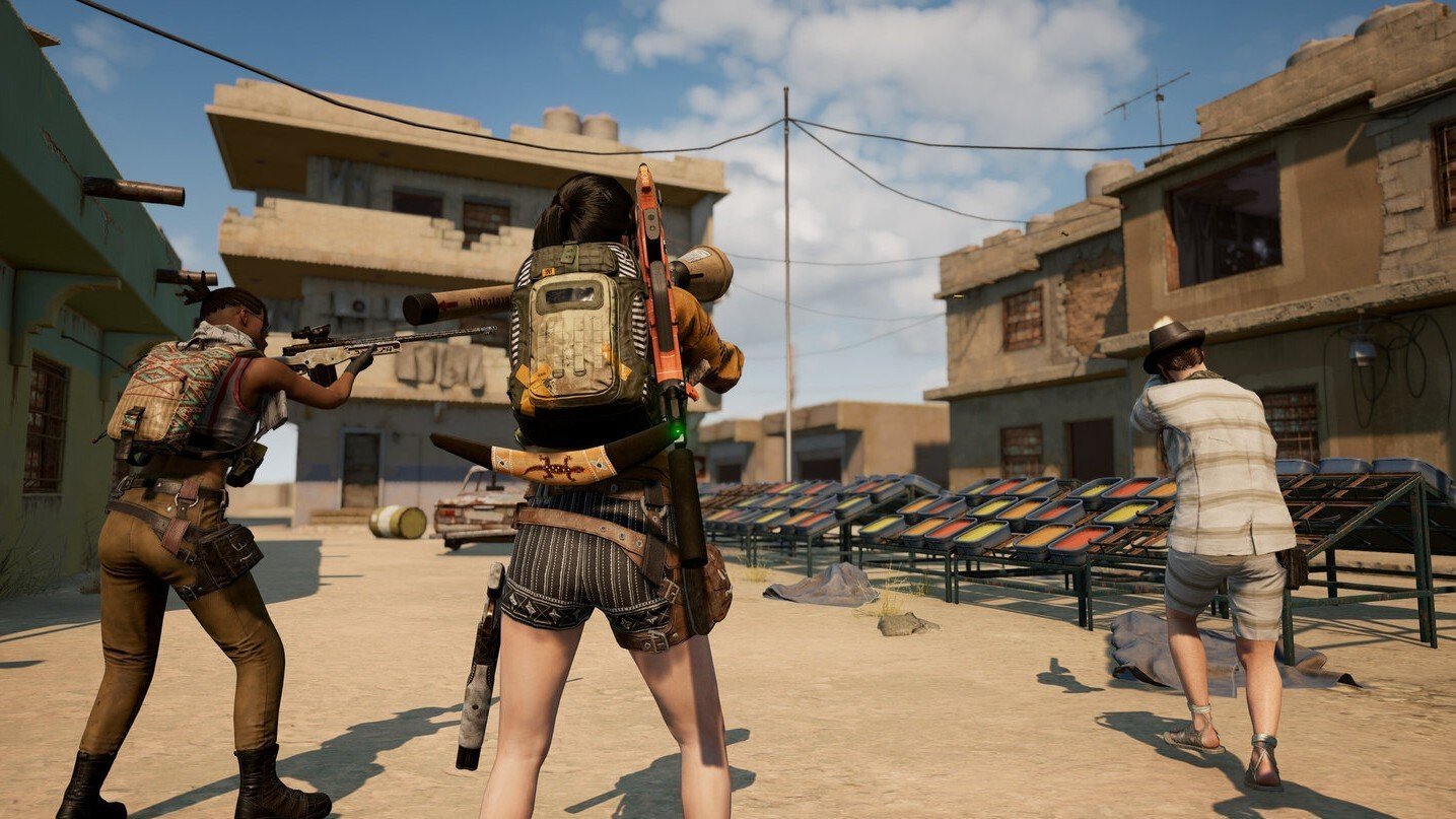 PUBG Battlegrounds перенесут на Unreal Engine 5 а окружение станет разрушаемым