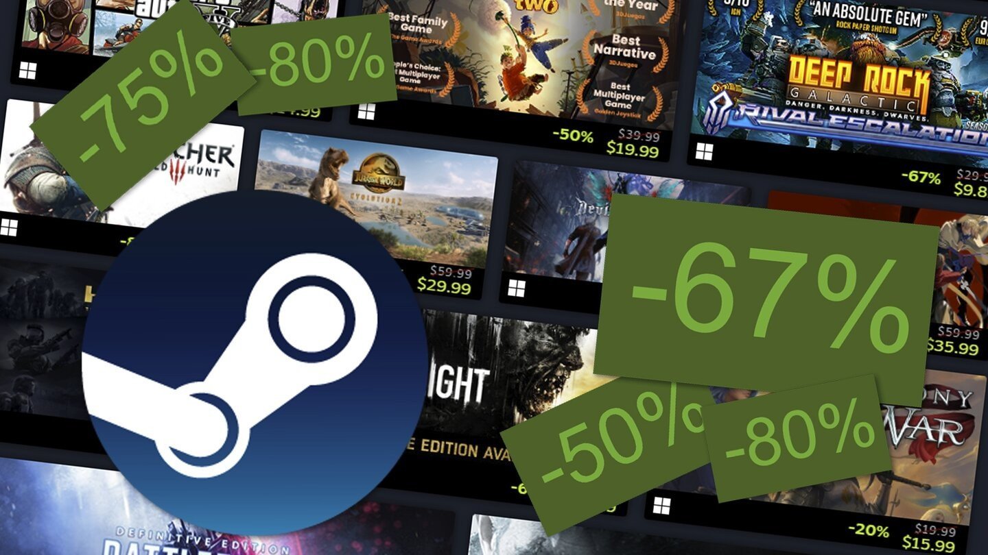 Весенняя распродажа Steam 2024 началась  Valve раздает халявные стикеры