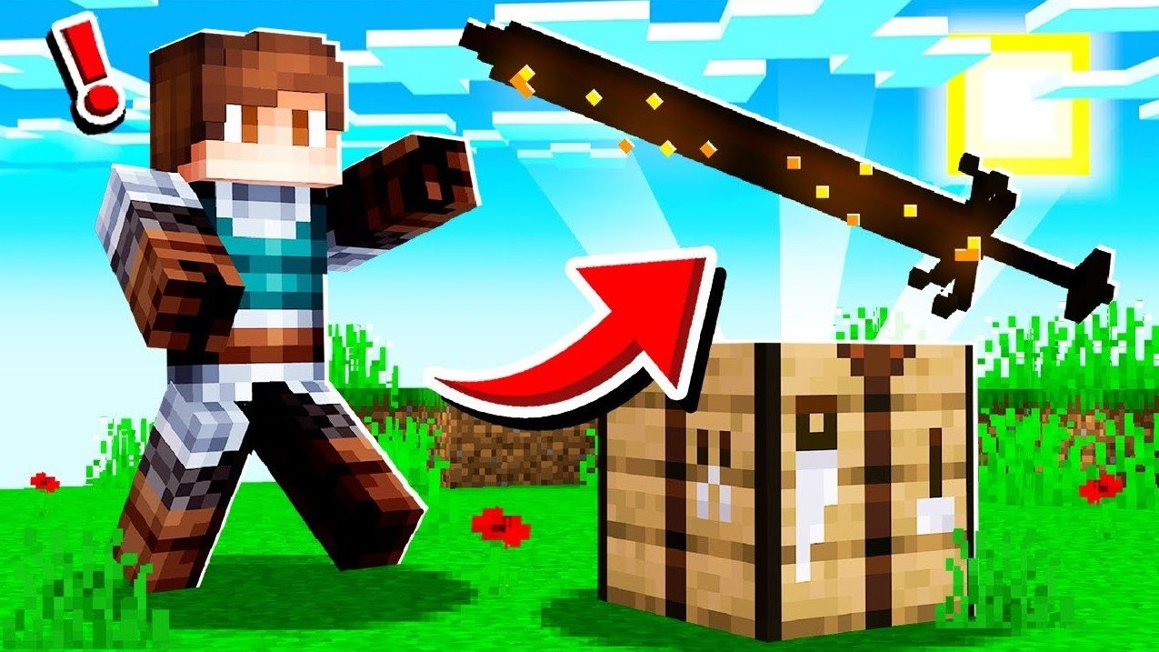 Новым оружием в Minecraft стала булава  ее можно опробовать в снапшоте 24w11a