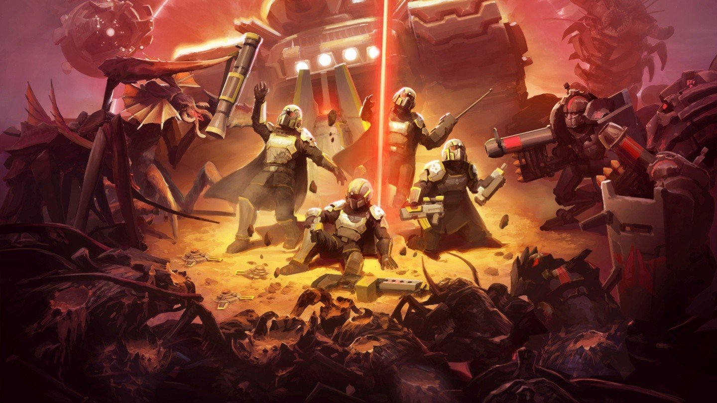 Helldivers 2 хорошо продается в России хотя игра недоступна в стране