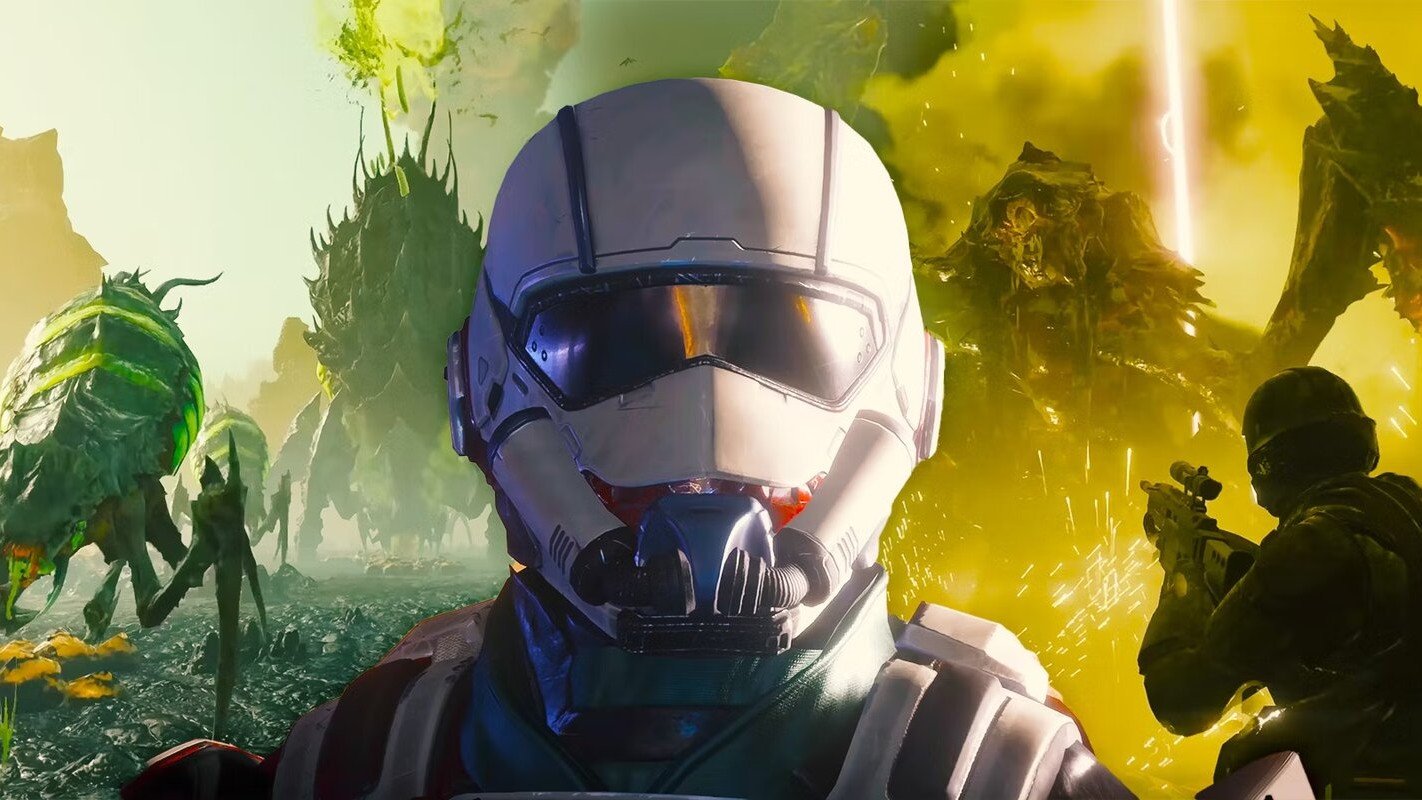 Видео с новым мехом Emancipator из Helldivers 2 слили в Сеть раньше времени