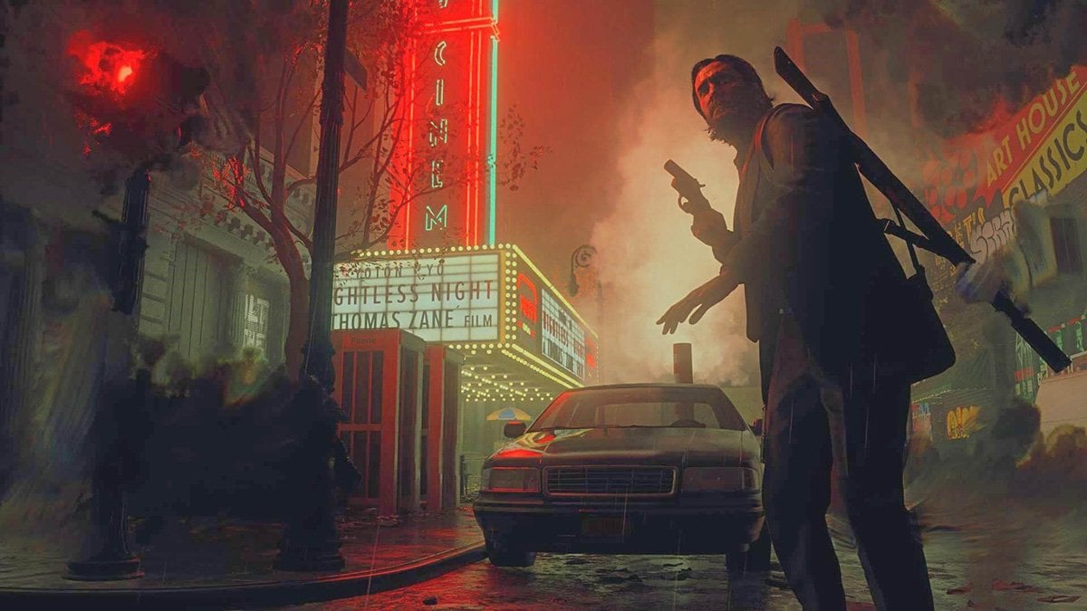 Источник: Epic Games Store / Игра Alan Wake II