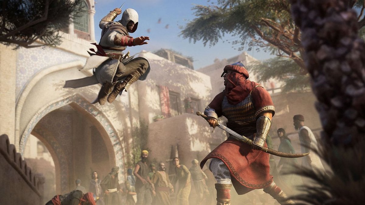 Источник: VK Play / Игра Assassin’s Creed Mirage