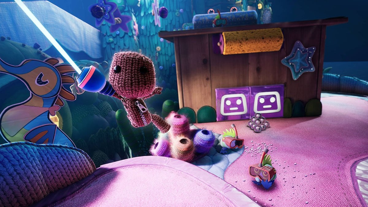 Источник: Stratege / Геймплей Sackboy: A Big Adventure