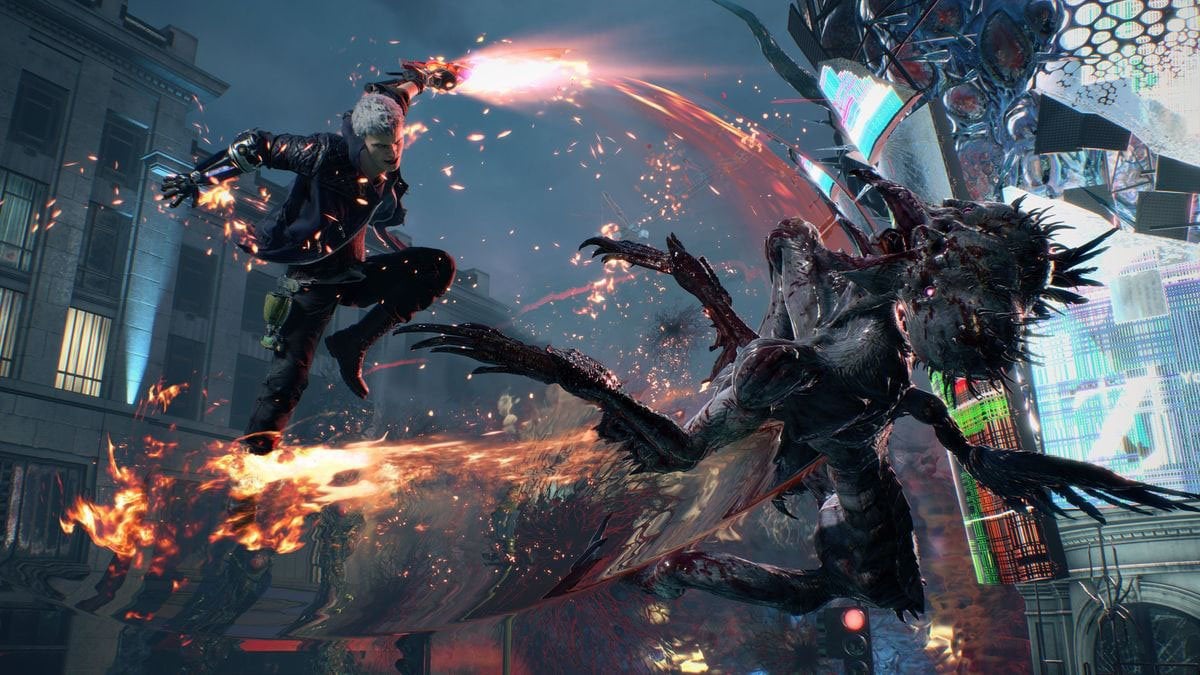 Источник: Amazingame / Неро из Devil May Cry 5