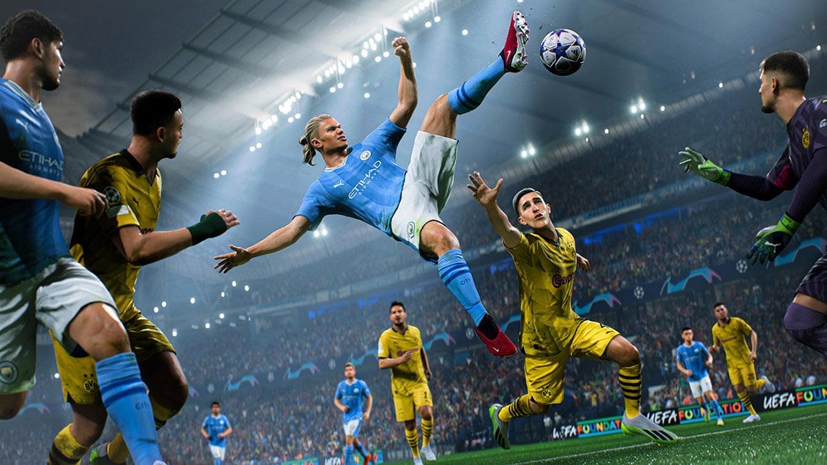Источник: Overclockers.ru / Геймплей EA Sports FC 24