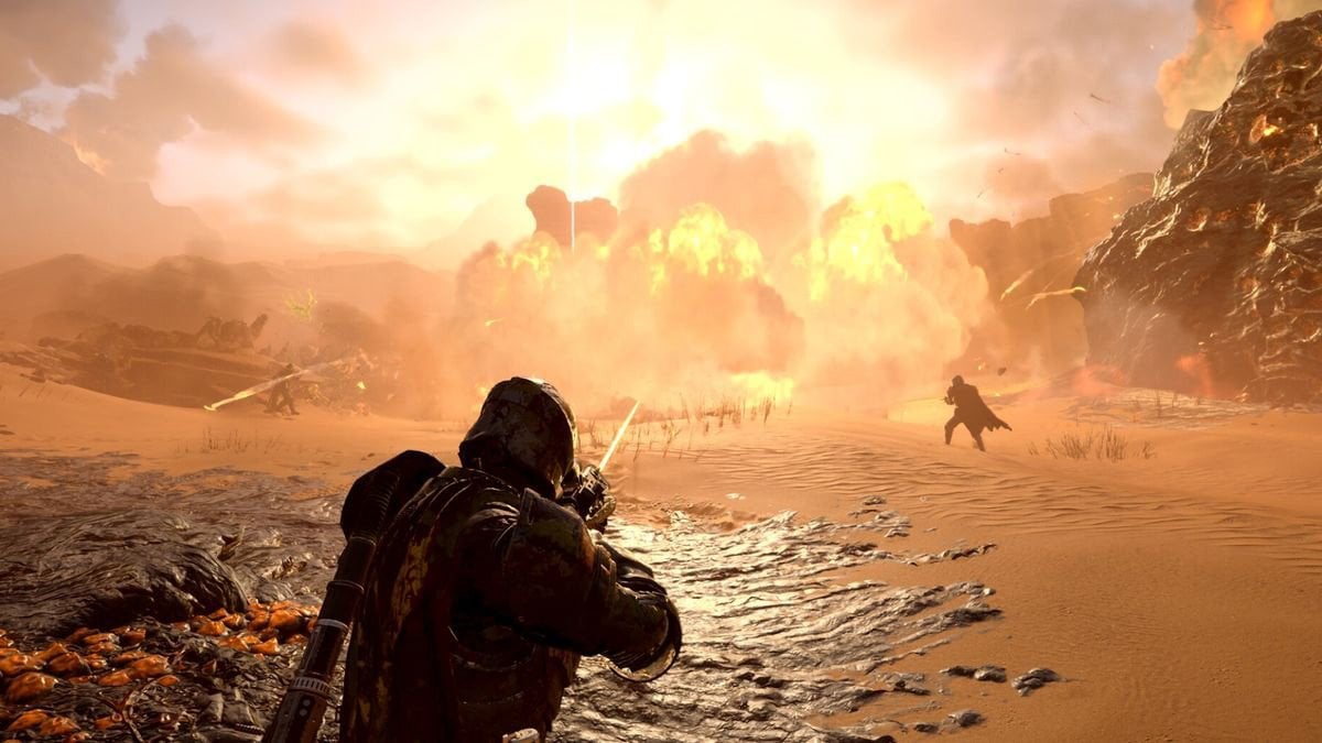Источник: AltChar / Геймплей Helldivers 2
