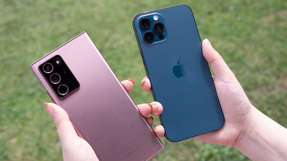 Чем отличается iPhone от смартфона
