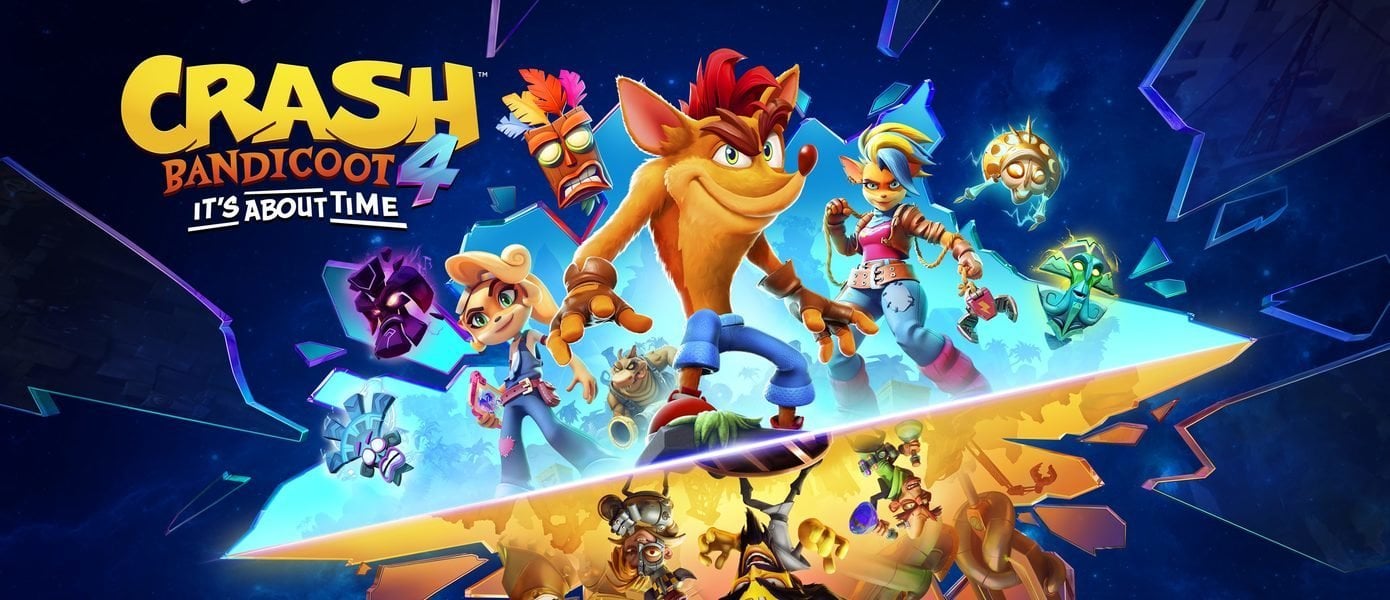 Crash Bandicoot 4 It’s About Time