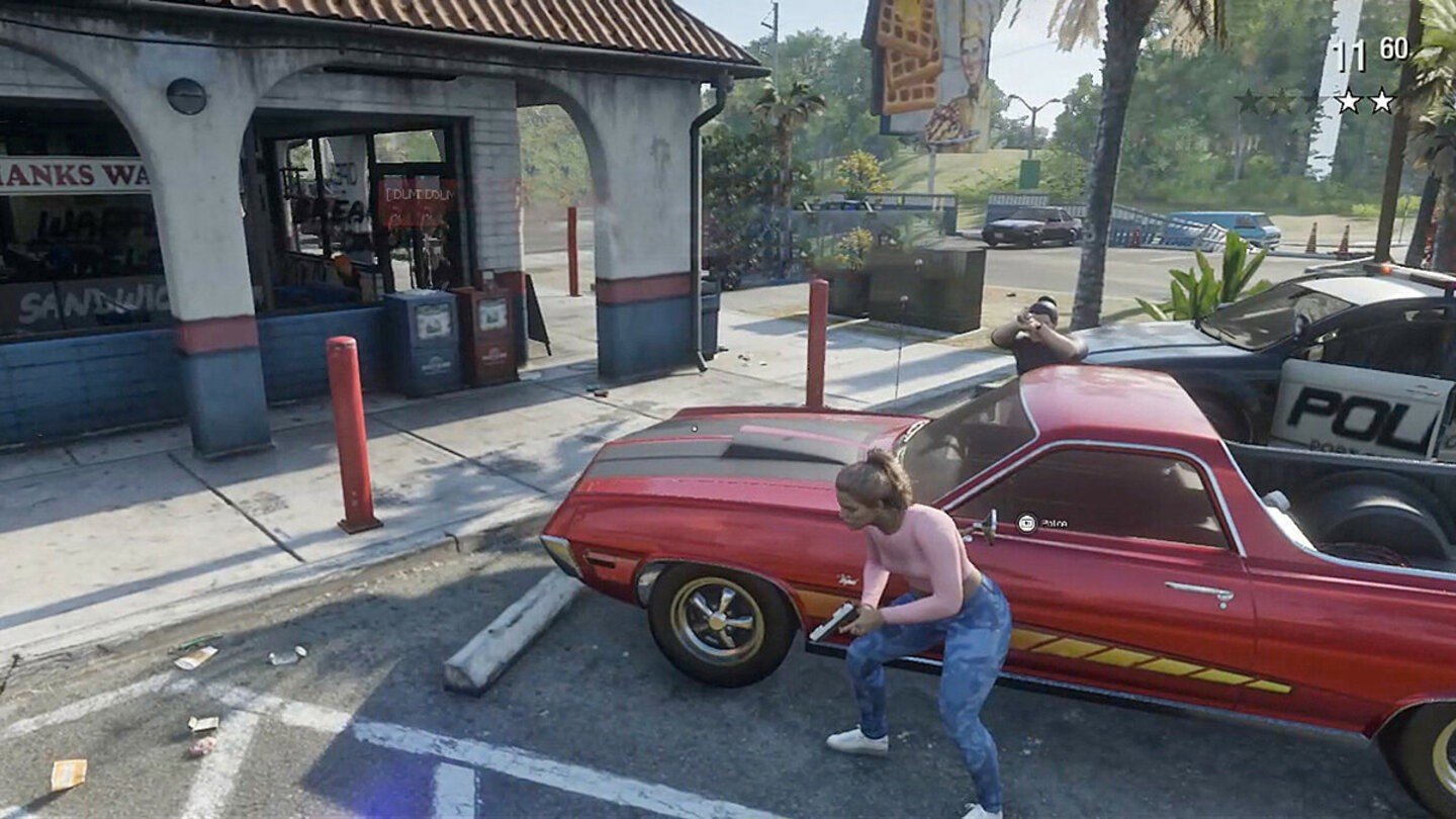 В Сеть слили новый скриншот GTA 6
