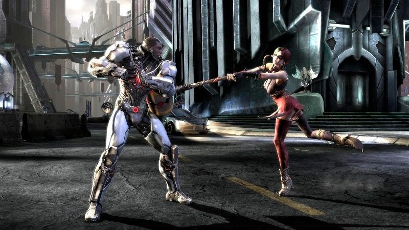 Injustice Gods Among Us
