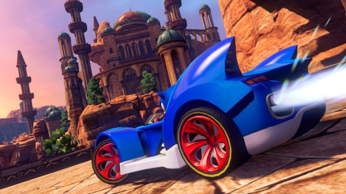 Sonic & All-Stars Racing Transformed