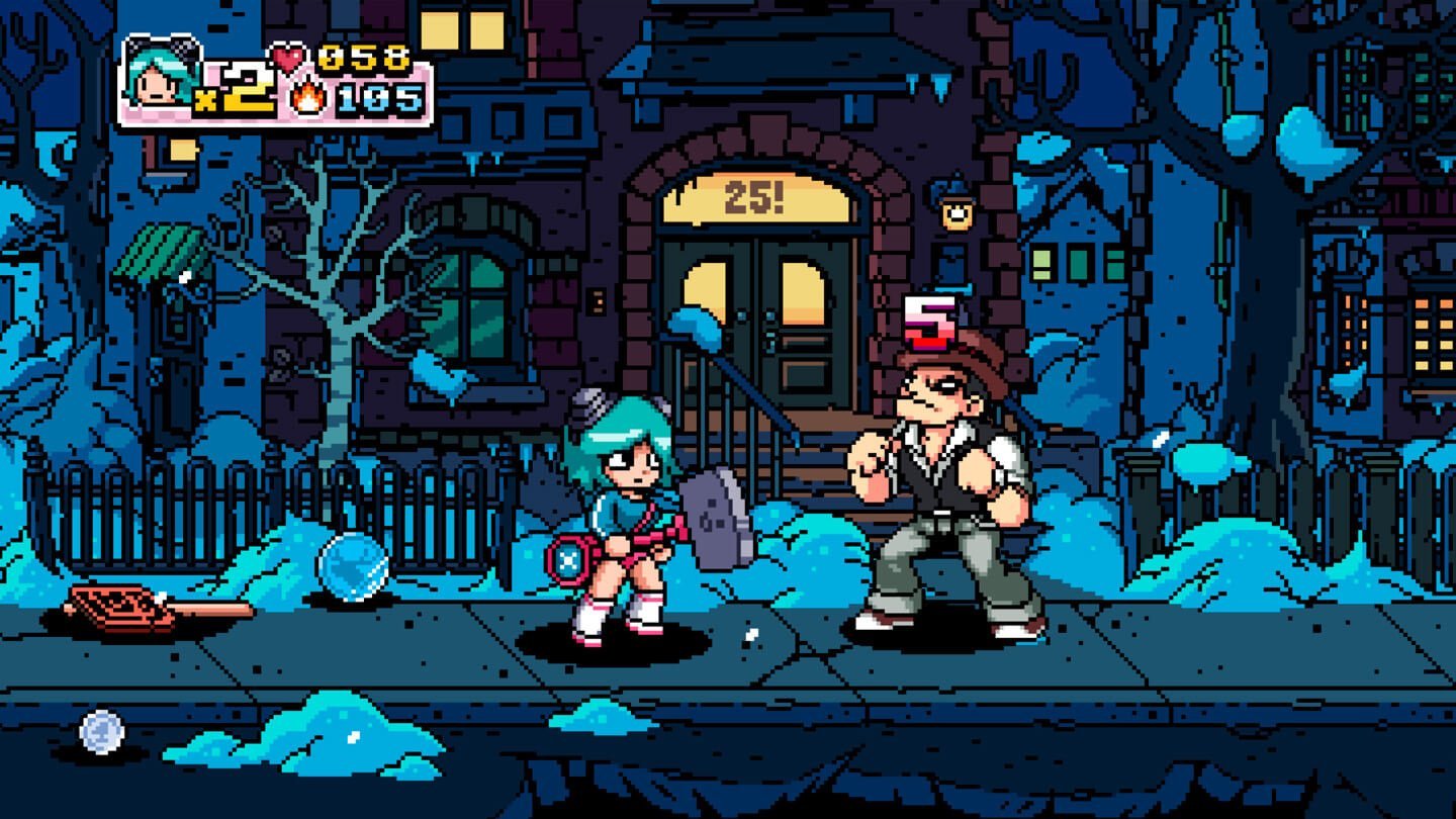 Scott Pilgrim vs The World The Game
