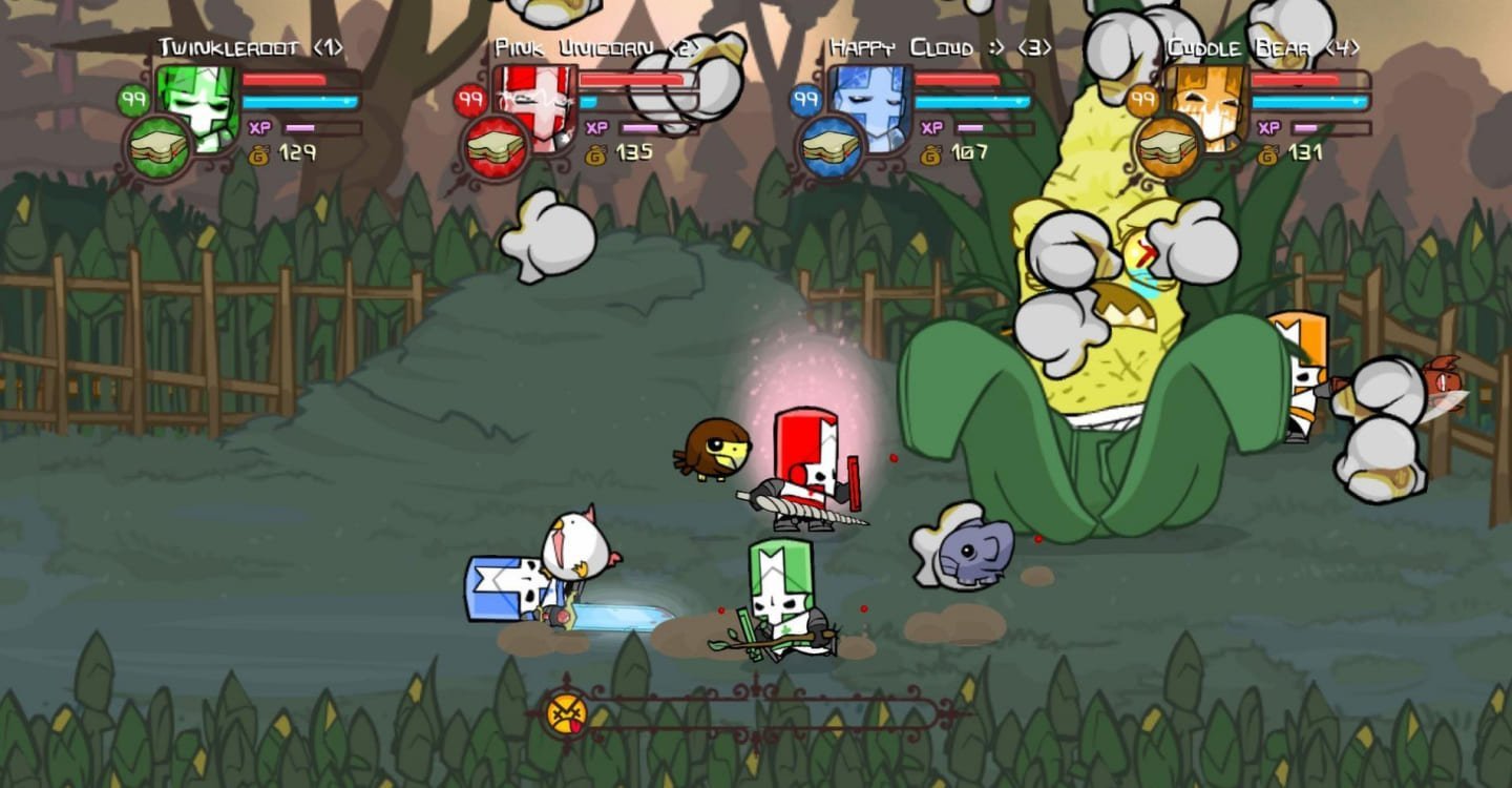 Источник: ru.pinterest.com / Castle Crashers