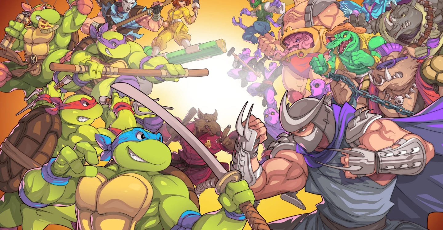 Источник: Pinterest / Teenage Mutant Ninja Turtles: Shredder’s Revenge