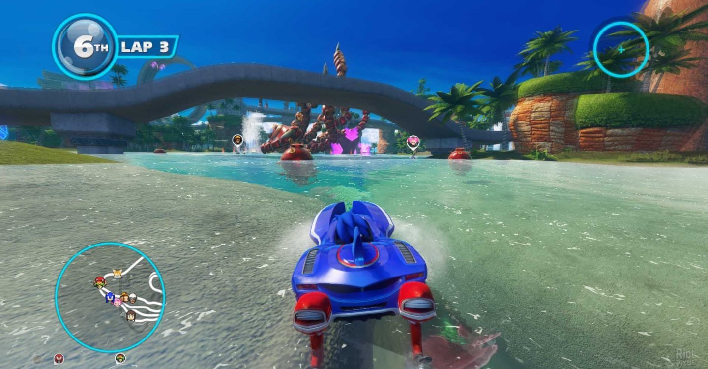 Источник: cubaset.ru / Sonic & All-Stars Racing Transformed